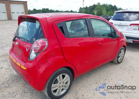 2014 Chevrolet Spark Ls Auto from USA, damaged, VIN KL8CB6S91EC501614
